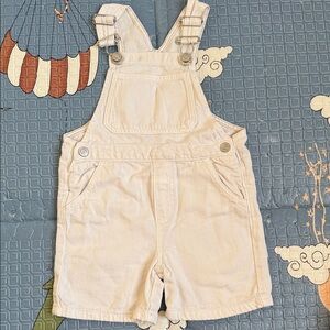 Zara Kids Light Beige Overalls